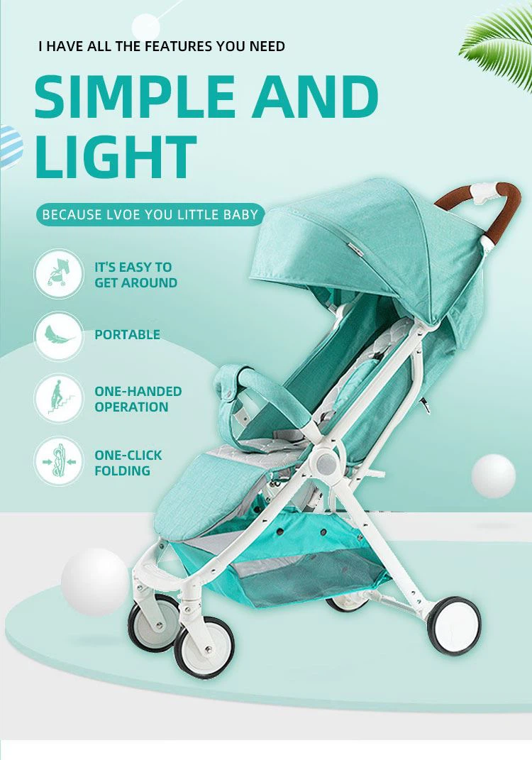 reversible stroller