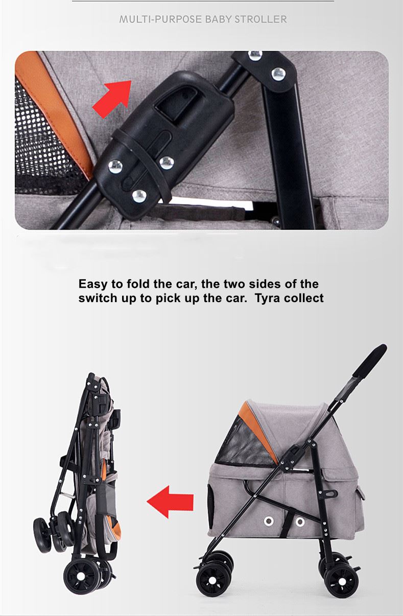 pet travel stroller