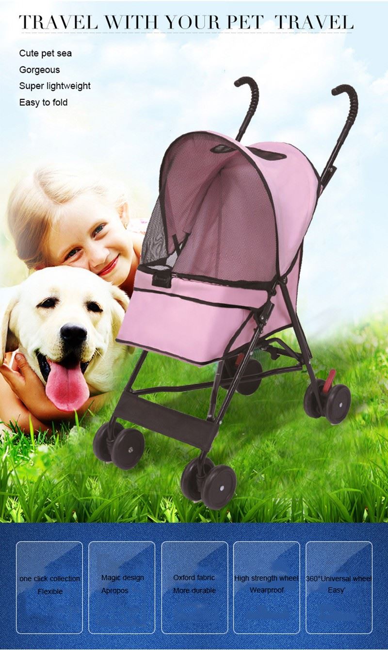 small pet stroller