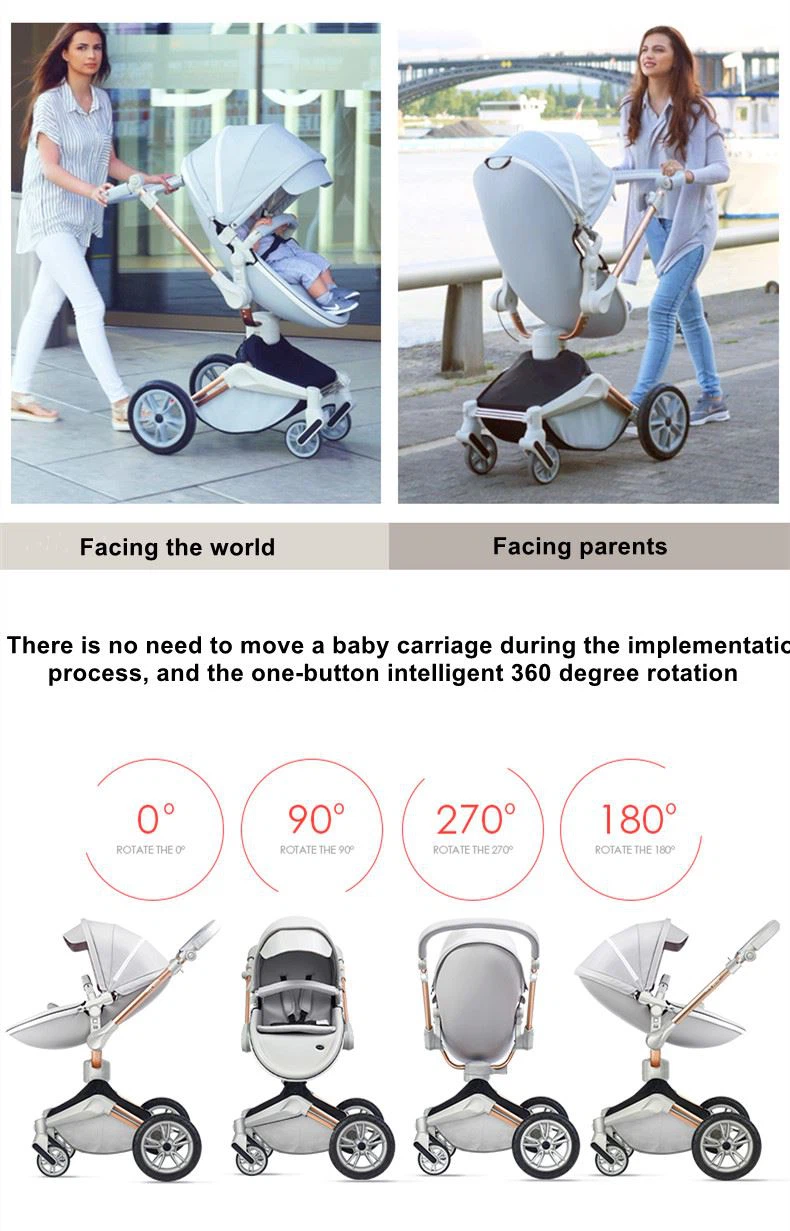 Roller pram