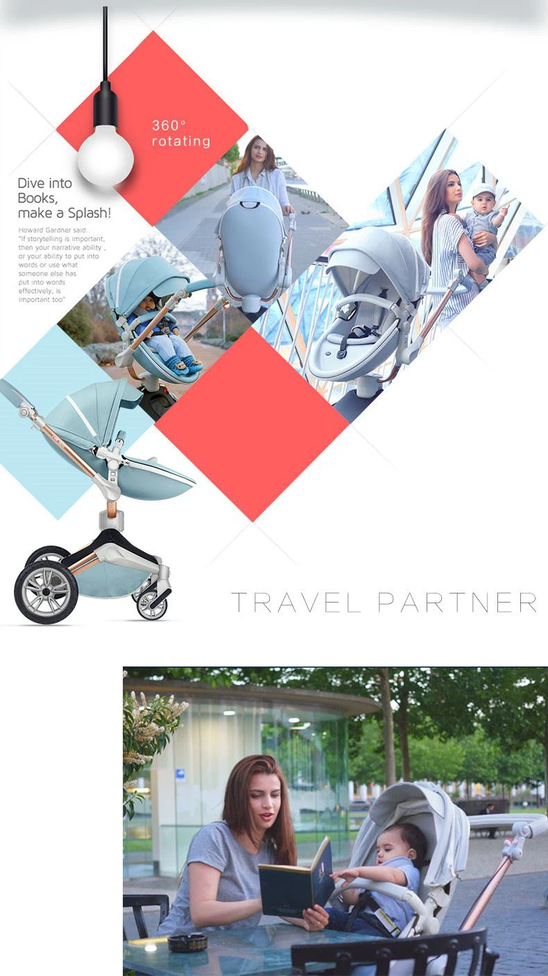 egg stroller