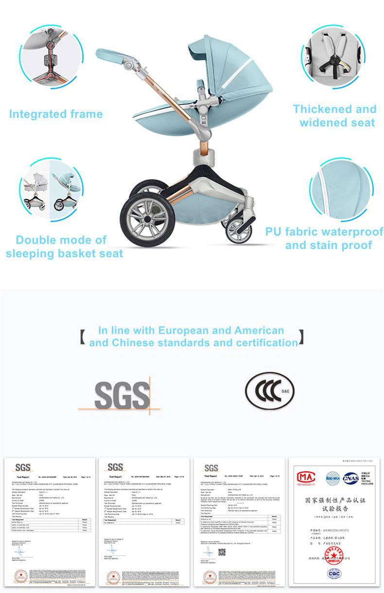 Intelligent baby carriage