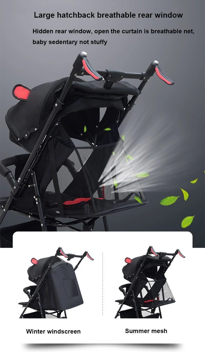 Lightweight umbrella stroller (3)