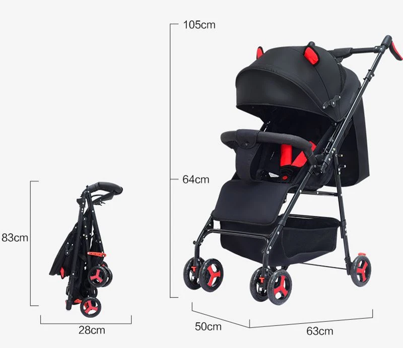 Lightweight umbrella stroller 1
