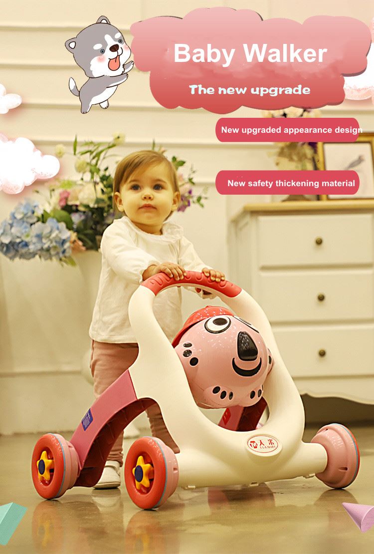 learning baby walker