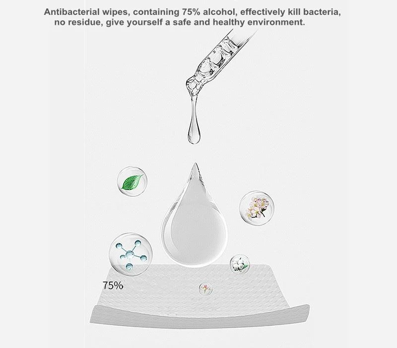 antibacterial wipes