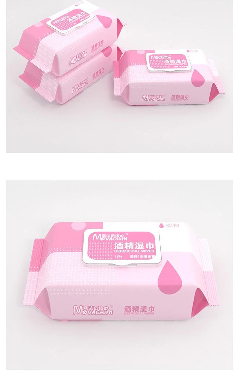 antibacterial single hand wipes