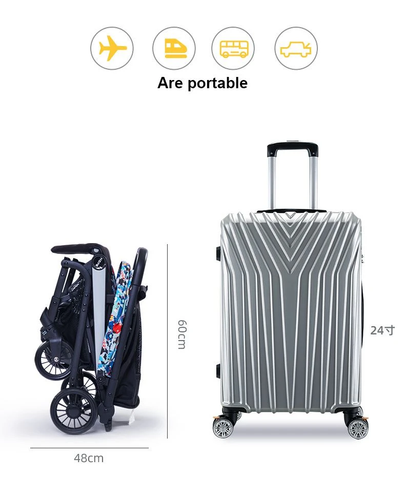 Pram and pushchairs.