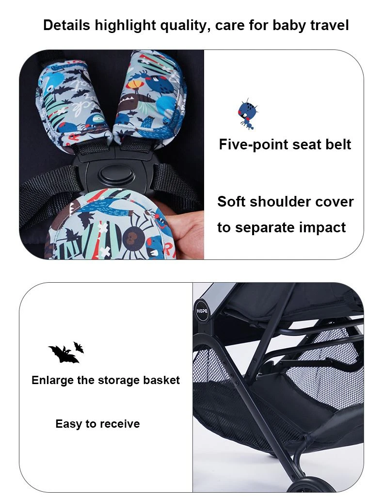 Pram and pushchairs