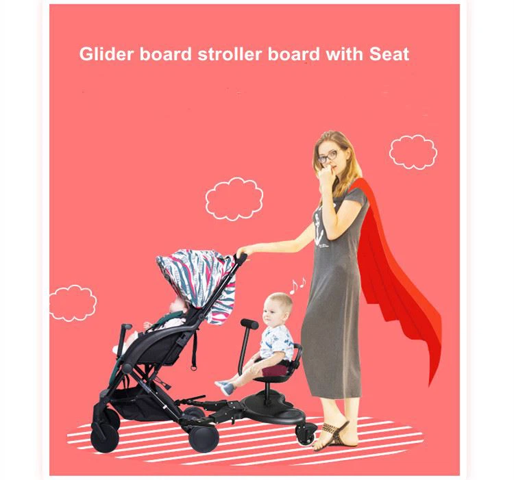 baby double stroller