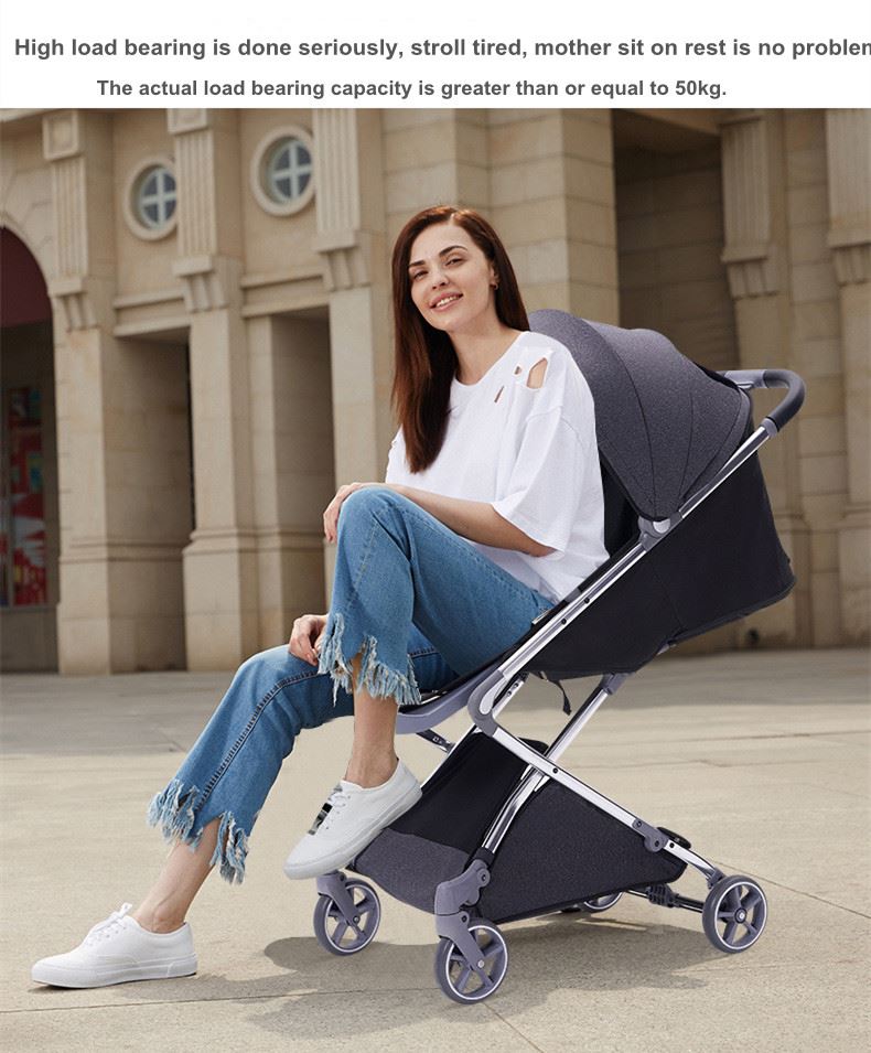 high-quality aluminum baby stroller lightweight an high-quality aluminum baby stroller lightweight an