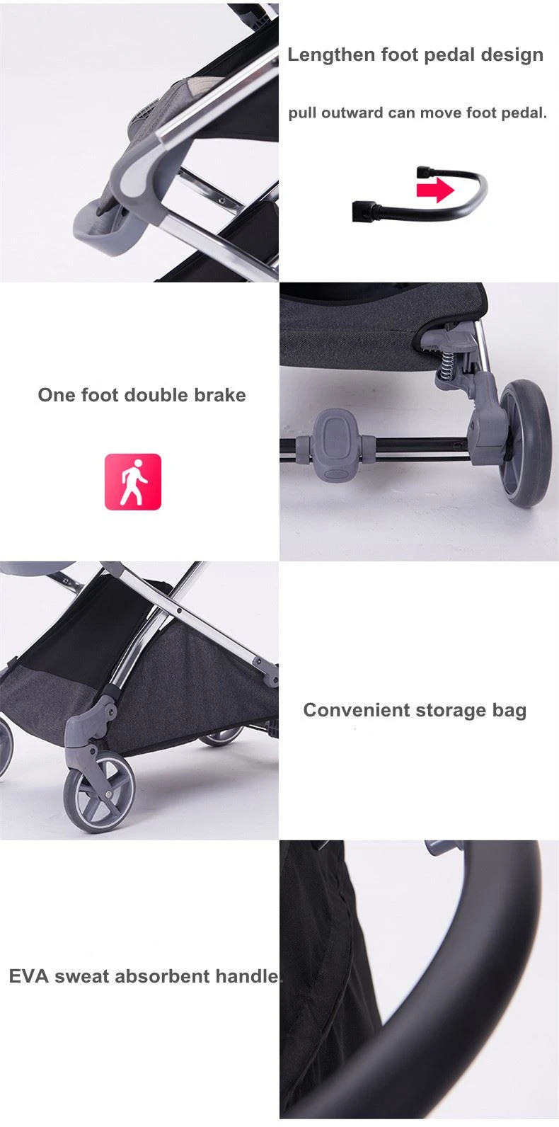 leather lightweight stroller leather lightweight stroller