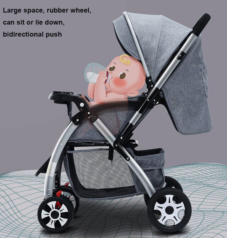 city micro stroller