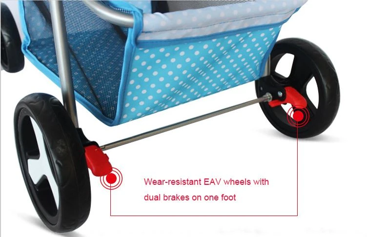 luxury dog stroller
