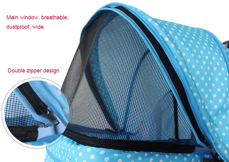 large pet stroller