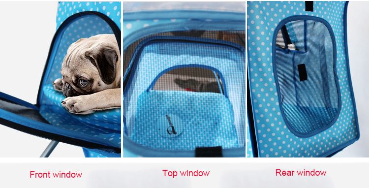 pet stroller large