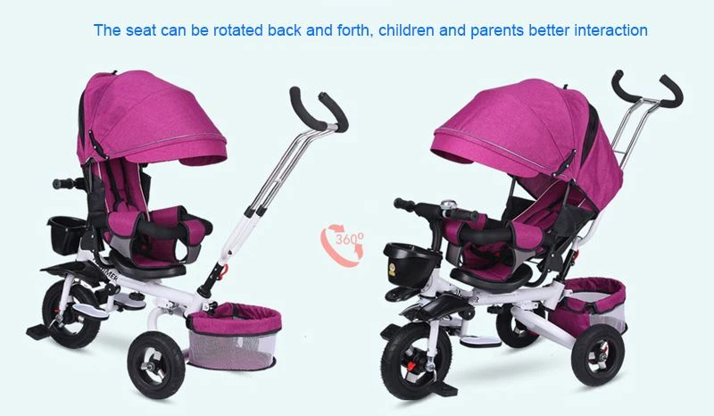 rear facing stroller