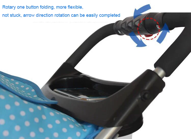 parent facing pushchair