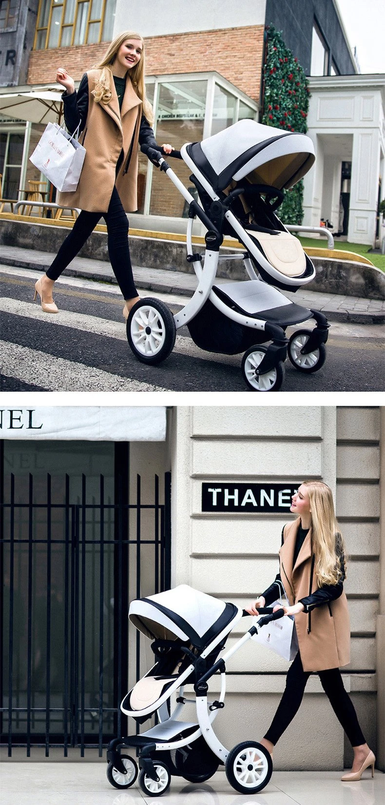 stroller makes beautiful
