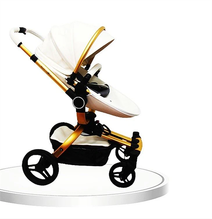 Baby Eggshell Foldable Stroller