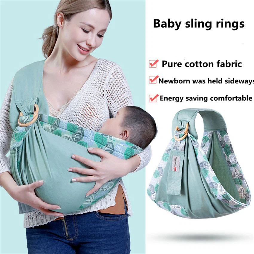 Classic Baby Sling Ring Baby Carrier Sling Rings