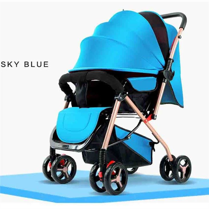 High Landscape Baby Pram
