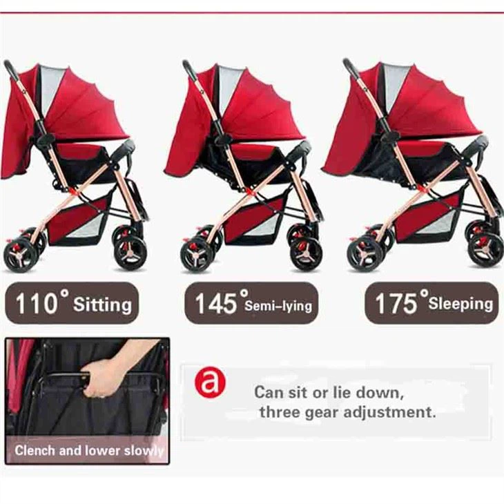 High Landscape Baby Carriage