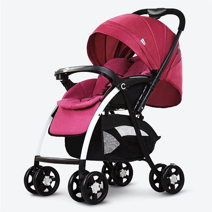 Eggshell Pram Stroller