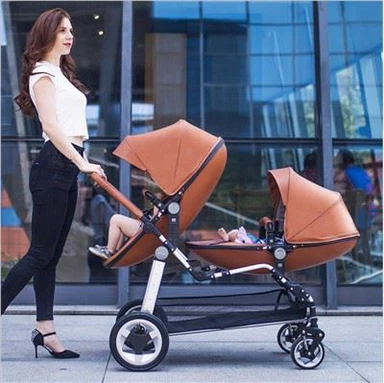 Baby Egg Stroller Tandem Seat