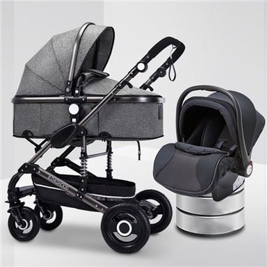 Baby Stroller 3 in 1