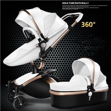 Egg Stroller And Carrycot