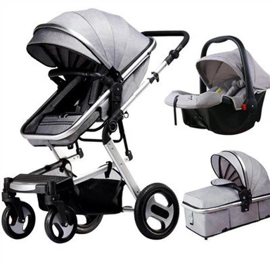 Hot Sale China Cheap Good Quality 3 in 1 Pram Baby Stroller Baby Carriage for Sale