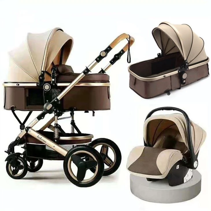 3 in 1 Baby Stroller