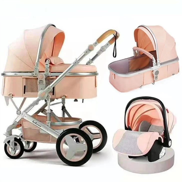 3 in 1 Baby Pram