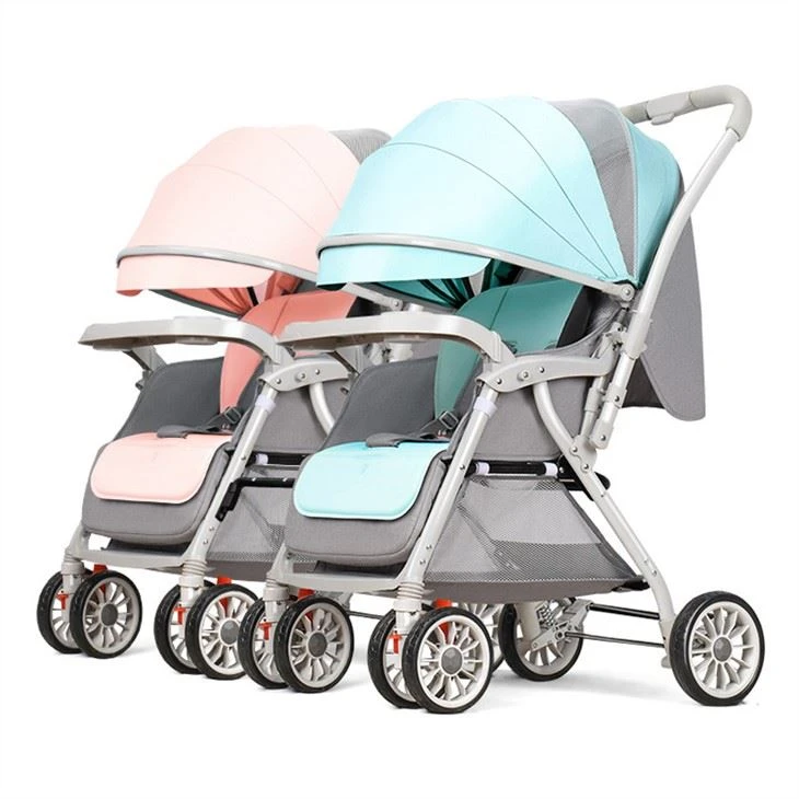 Combi Double Stroller