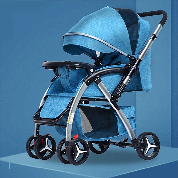 Eggshell Newborn Stroller